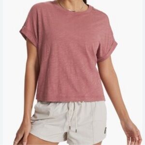 Like New Vuori Sunset Easy Slub Pima Cotton T-Shirt. Size XL